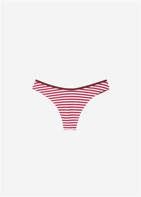 Panti De Bikini Brasile O Nautical Stripes Brasile As Calzedonia