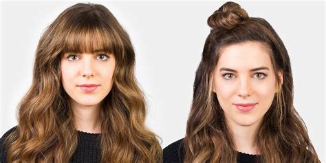 Ways To Style Bangs On Can T Deal Days French Twist Hair