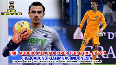 Emil Audero Menjadi Kiper Termahal Di Asia Jika Gabung Ke Indonesia