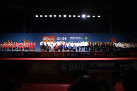 BNI Badminton Asia Junior Championships 2024 China Jadi Juara