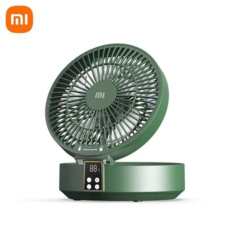 Xiaomi Climatiseur De Table Pliable Vitesses Ventilateur Mural Sans