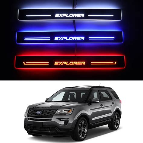 Ford Explorer Illuminated Door Sill Ford Explorer Door Sill Plates