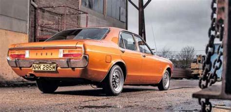 The Sweeney 1974 Ford Consul 3000 GT Drive