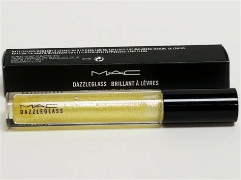 Nib Mac Dazzleglass Lip Gloss Goldyrocks Brand New Full Size Mac