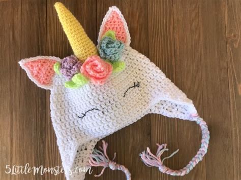 Gorro Unicornio Crochet Ubicaciondepersonas Cdmx Gob Mx