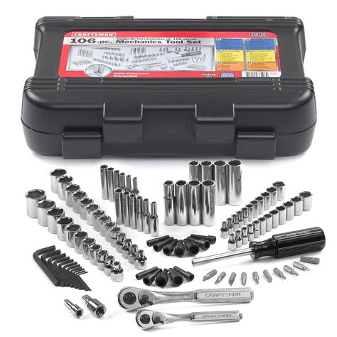 Craftsman 106 Pc Mechanics Tool Set