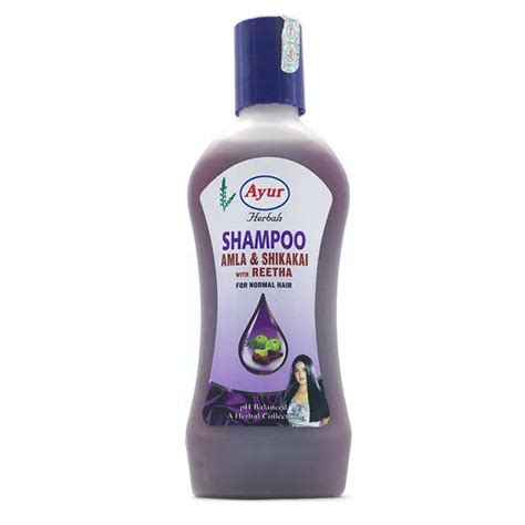 Ayur Herbals Amla Shikakai Shampoo 100ml 𝗹𝗲𝗹𝗲𝘁𝗼𝗱𝗮𝘆