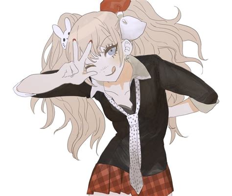 Junko Enoshima Danganronpa Danganronpa Trigger Happy Havoc Anime