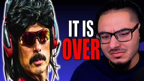 Jamari The End Of Dr Disrespect Reaction Youtube