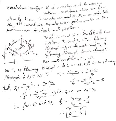 What Is Wheatstone Bridge Explain Its Principle