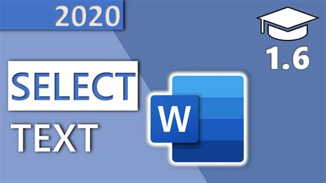 How To Select Text In Word With Mouse And Keyboard Leon Renner