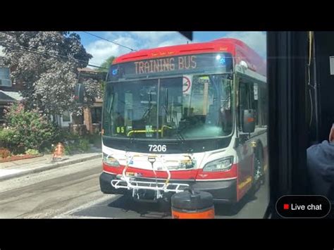 Training Bus Ttc Honking Orion Bus Ride A