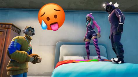 Fortnite Roleplay THE SUS BABYSITTER WE IN LOVE A Fortnite Short