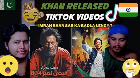 INDIAN Reaction On Imran Khan TikTok Videos Part 8 Imran Khan PTI