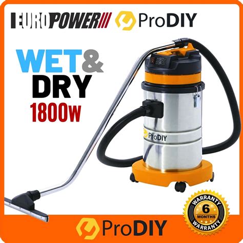 Prodiy Pro301 Europower Eurox Vac5001 1800w 30l Wet And Dry Heavy Duty