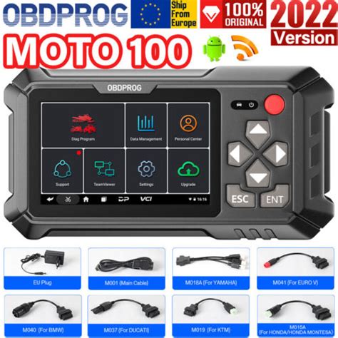 Motorcycle Obd Scanner Tablet All System Diagnostic Tool For Triumph