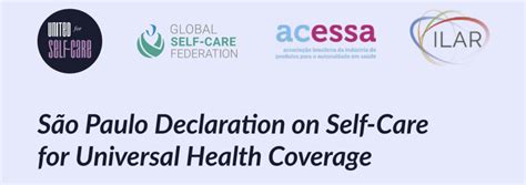 Sao Paulo Declaration Is A Monumental Step To Making Self Care A Health