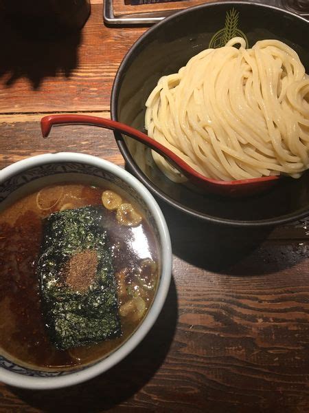 『山椒つけ麺880円』つけ麺専門店 三田製麺所 六本木店のレビュー ラーメンデータベース