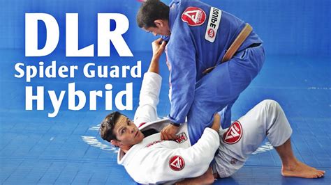 Dlr Spider Guard Hybrid Jiu Jitsu Technique With Flavio Almeida Youtube