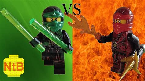 LEGO NINJAGO KAI Vs LLOYD YouTube