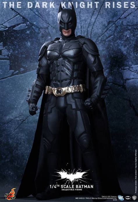 Hot Toys Qs The Dark Knight Rises Batman Hot Toys Complete