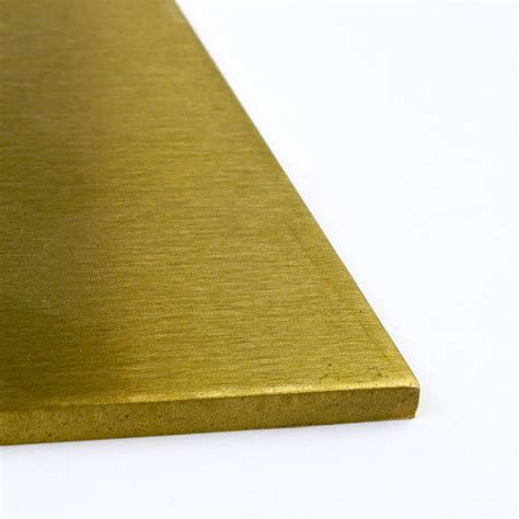 260 Brass Sheetplate Cartridge Brass Online Metals