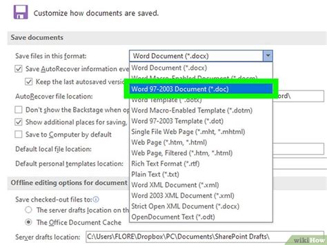 How To Set Up Autosave On Microsoft Word Easy Steps