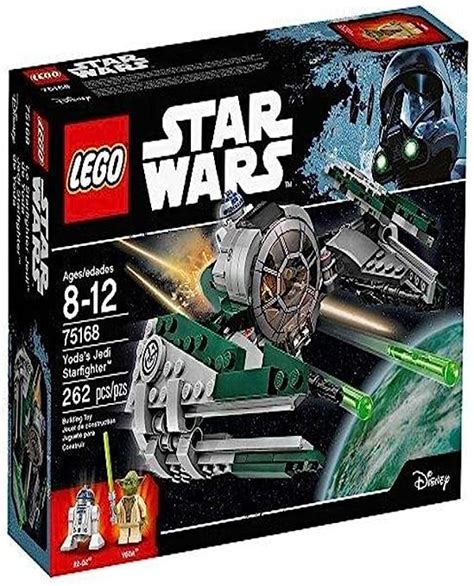 Amazon Lego Star Wars Yoda S Jedi Starfighter Building Kit