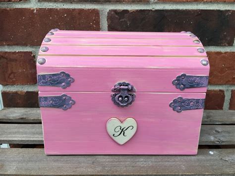 Girl S Keepsake Box Girls Treasure Chest Girls Etsy