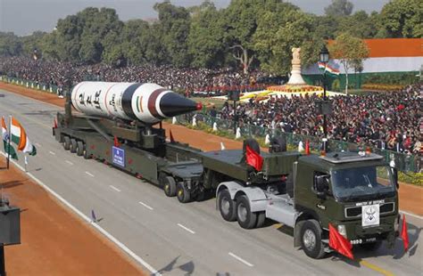 Mission Divyastra India Conducts 1st Flight Test Of Agni 5 Missile