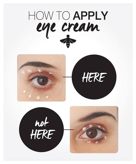 How To Apply Eye Cream Musely