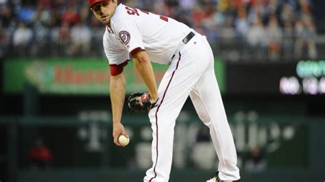 Watch Max Scherzer Gets Sandy Leon To Strike Out On Pitch Between Legs