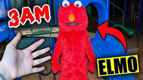 Do Not Play The Elmo Song Backwards At 3am Or Elmo Exe Will Appear