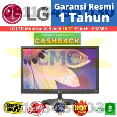 Jual Monitor Inch Monitor Pc Led Lg M H Hz Di Seller Cahaya