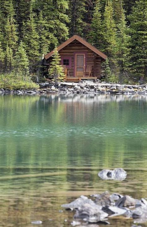 Lake Cabin Alberta Canada Cabins In The Woods Cabins And Cottages