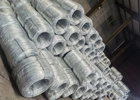 Galvanized Iron Wire For Binding Cable Armour And Barbed Wire