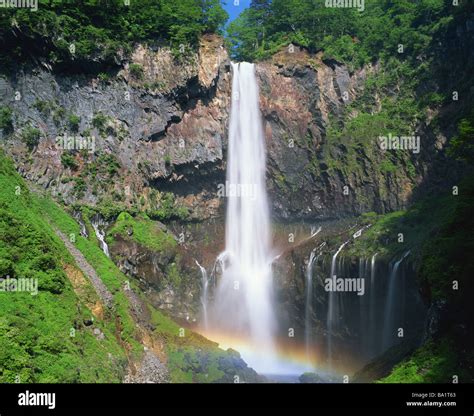 Waterfall in Kegon, Japan Stock Photo - Alamy