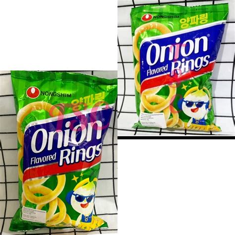 Jual Nongshim Onion Rings Nongshim Onion Ring Snack Korea Makanan Korea