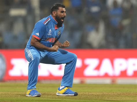 Mohammed Shami Decimates New Zealand In Semis Becomes 1st Indian To
