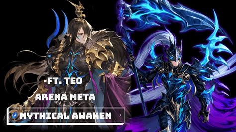 Seven Knights Arena My Teo Team In Mythical Dellons Meta YouTube