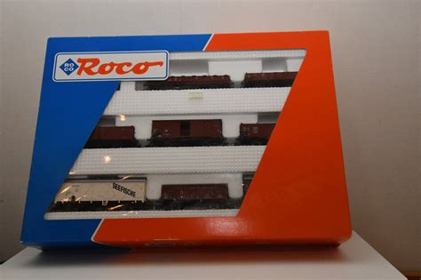 Roco H0 44002 Freight Wagon Set 8 Different Cars DB Catawiki