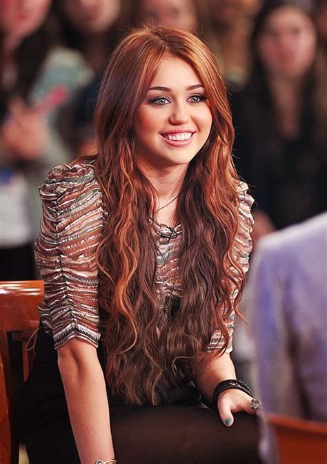 Miley Cyrus Miley Cyrus Brown Hair Old Miley Cyrus Miley Cyrus