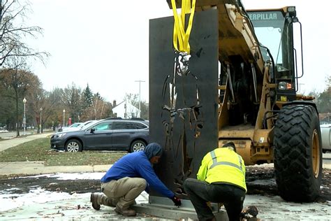 MSUM installs statue of historic Moorhead resident on campus - InForum | Fargo, Moorhead and ...