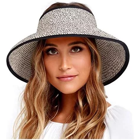 Sombreros De Visera Para Mujer De Ala Ancha Cuotas Sin Inter S