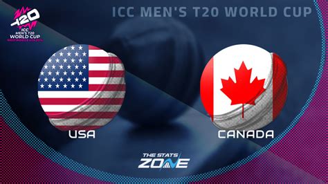 Usa Vs Canada T20 World Cup 2024 Nelie Clarabelle