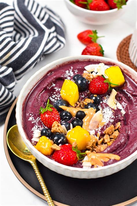 Acai Bowl Recipe The Conscious Plant Kitchen