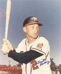 Frank Bolling Autographed 8x10 Photo Milwaukee Braves