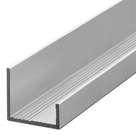 Cumpărați Online Profil U Din Aluminiu Cu Laturi Inegale Fără