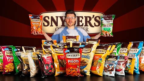 Lets Find The BEST WORST Snyders Of Hanover Pretzel YouTube