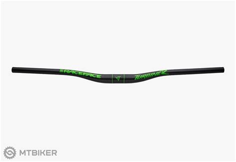 Race Face Turbine R Handlebar Mm Mm Mm Travel Black Green